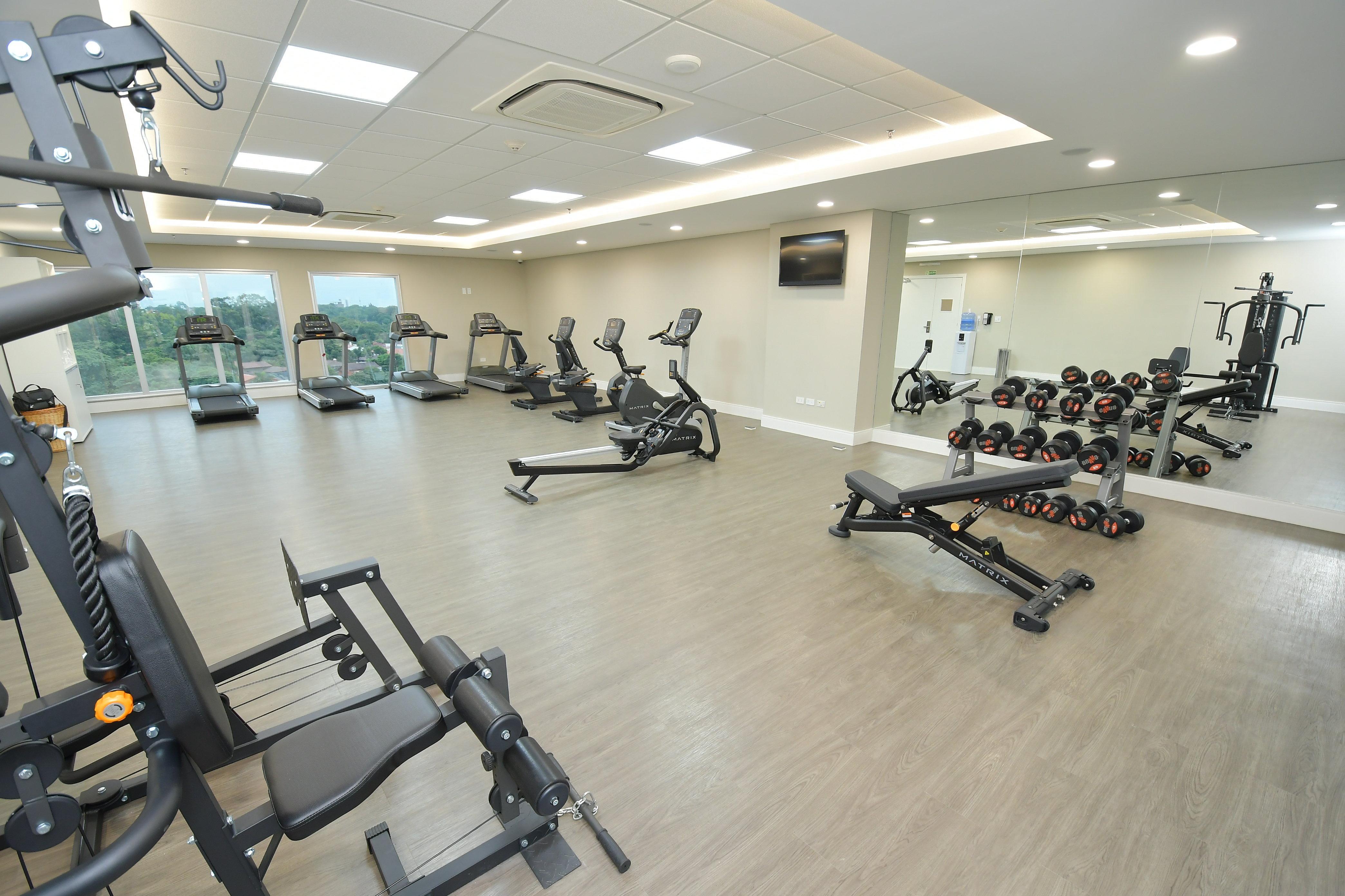 Holiday Inn Express Asuncion Aviadores By Ihg Luaran gambar
