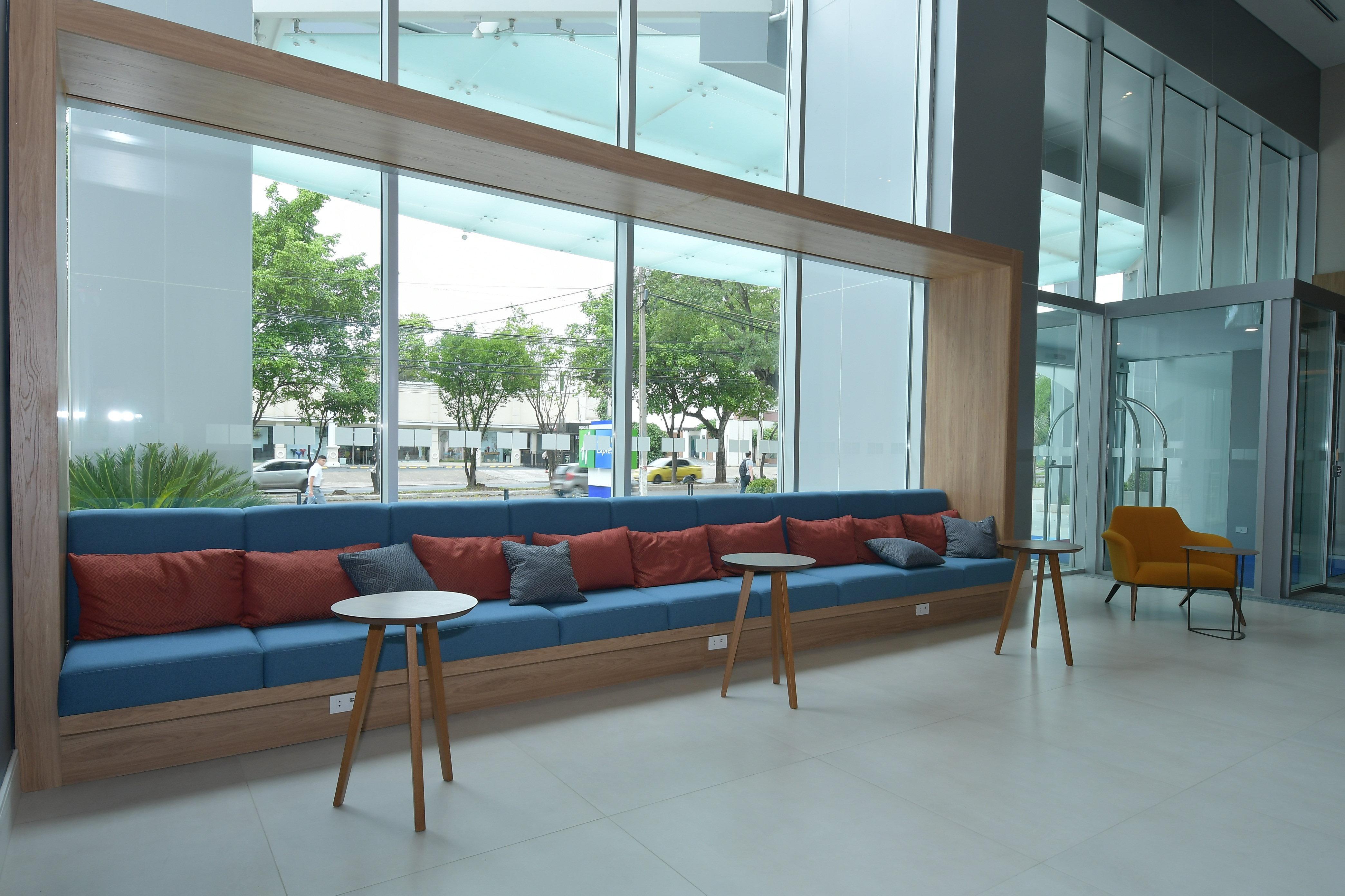Holiday Inn Express Asuncion Aviadores By Ihg Luaran gambar