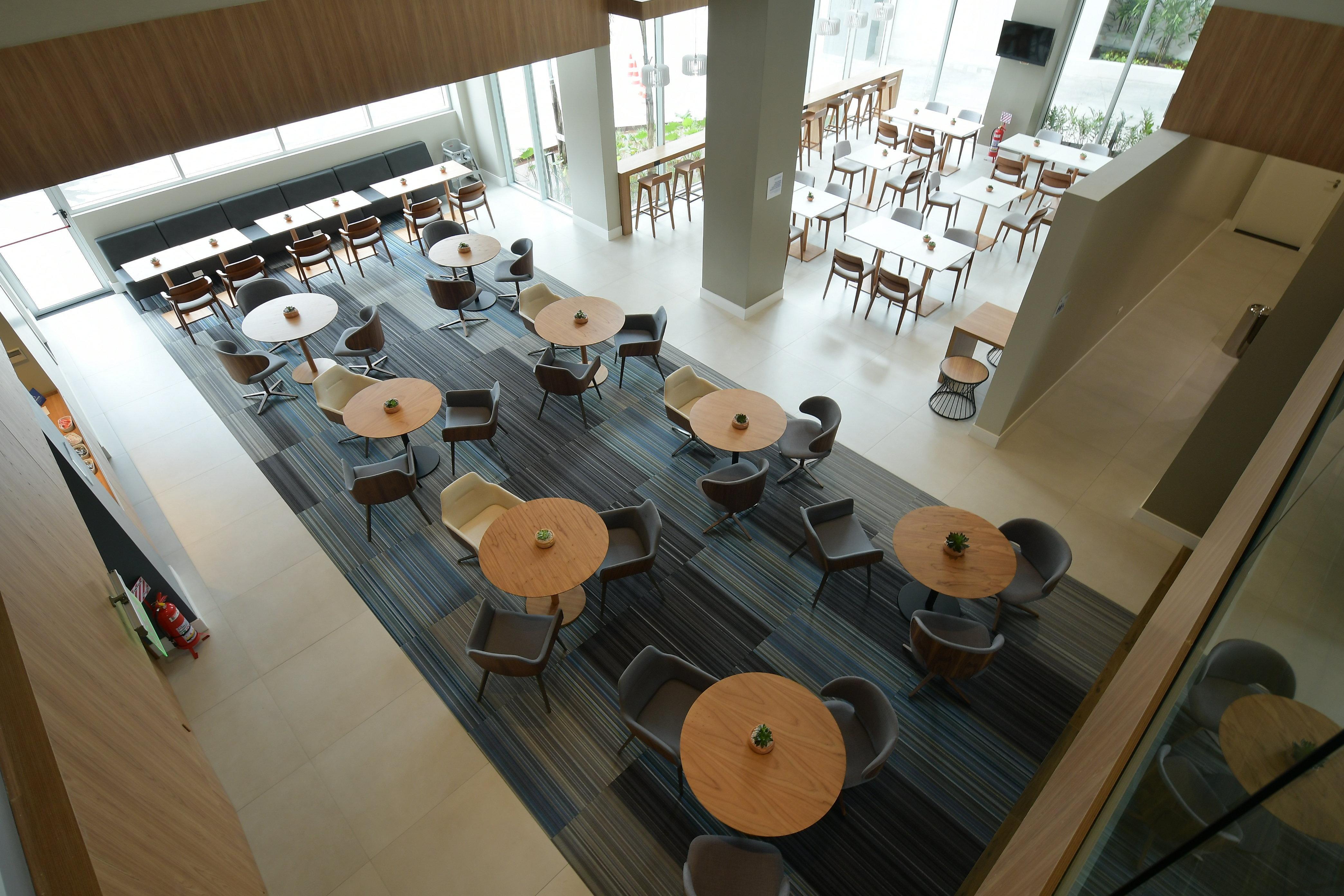 Holiday Inn Express Asuncion Aviadores By Ihg Luaran gambar