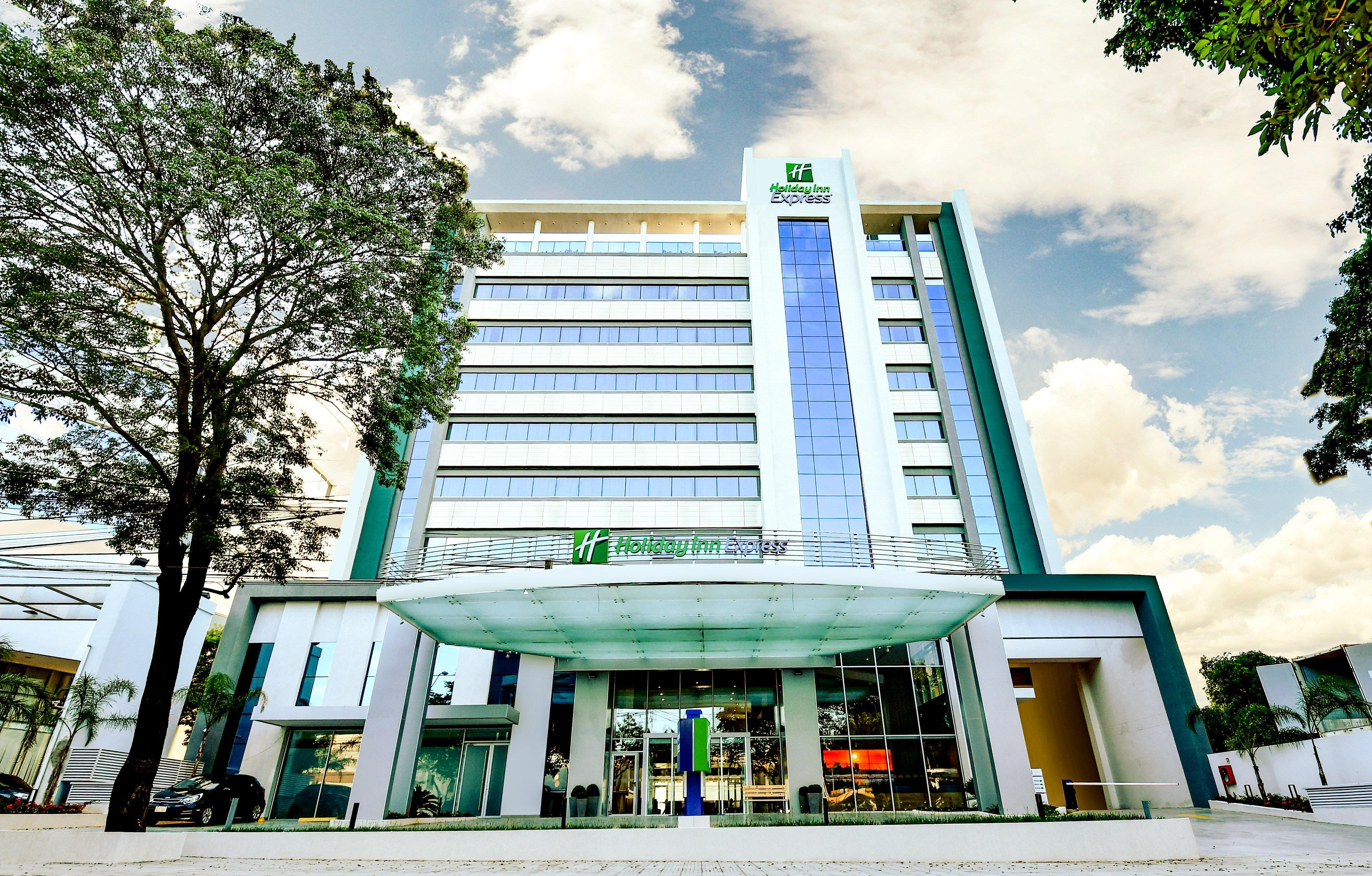 Holiday Inn Express Asuncion Aviadores , An Ihg Hotel Luaran gambar