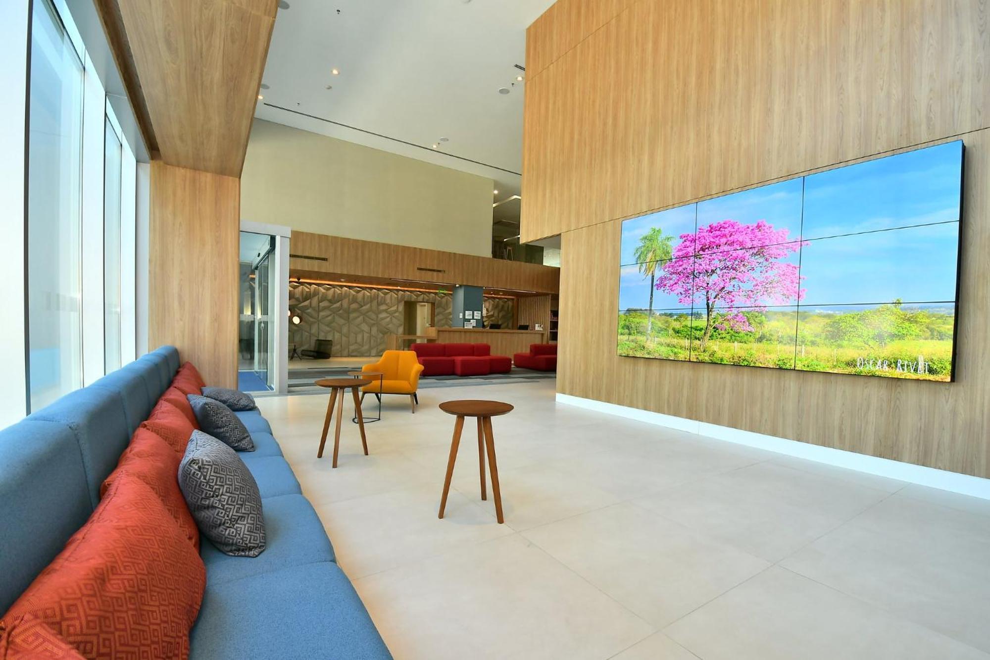 Holiday Inn Express Asuncion Aviadores By Ihg Luaran gambar