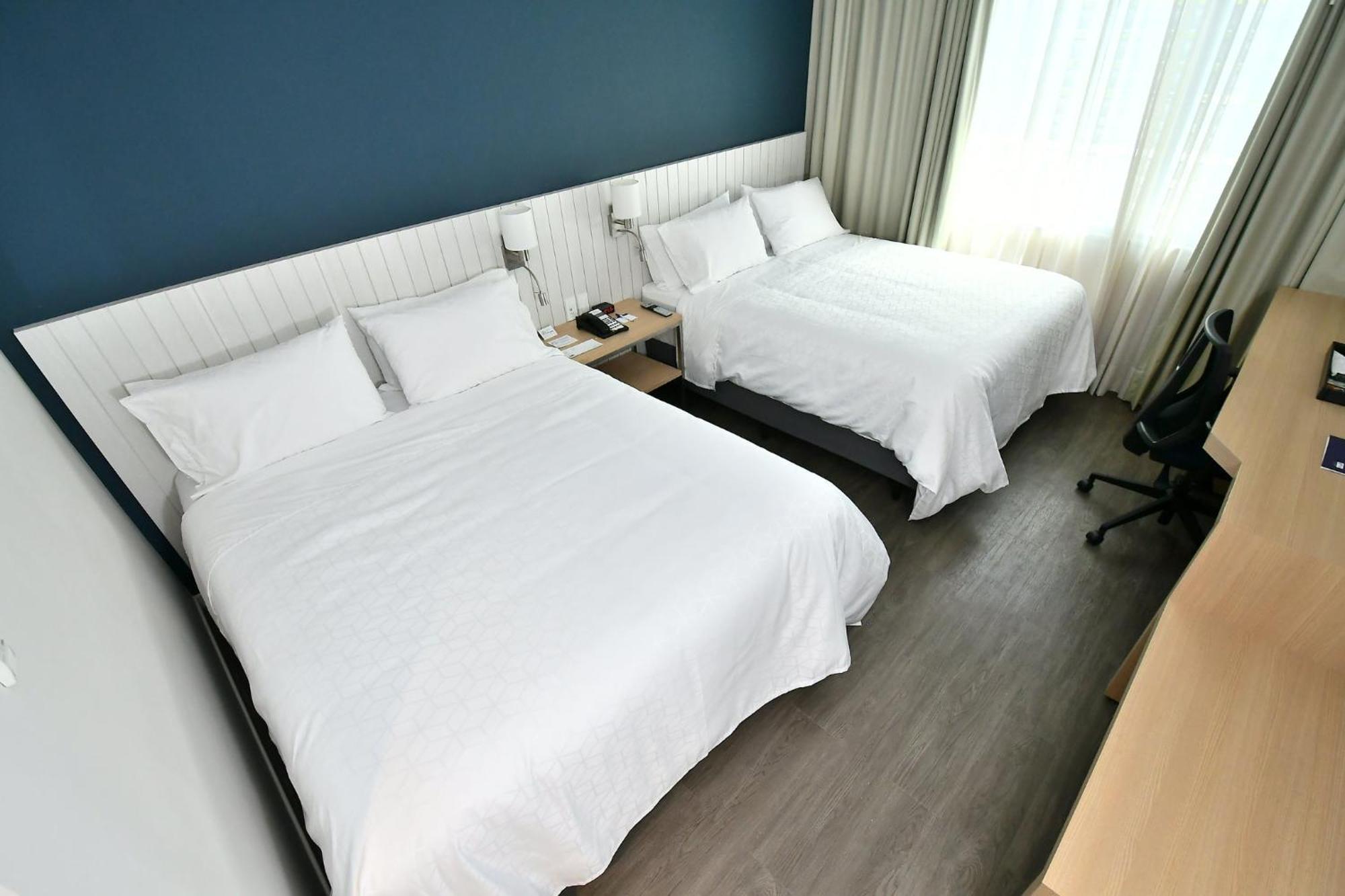 Holiday Inn Express Asuncion Aviadores By Ihg Luaran gambar