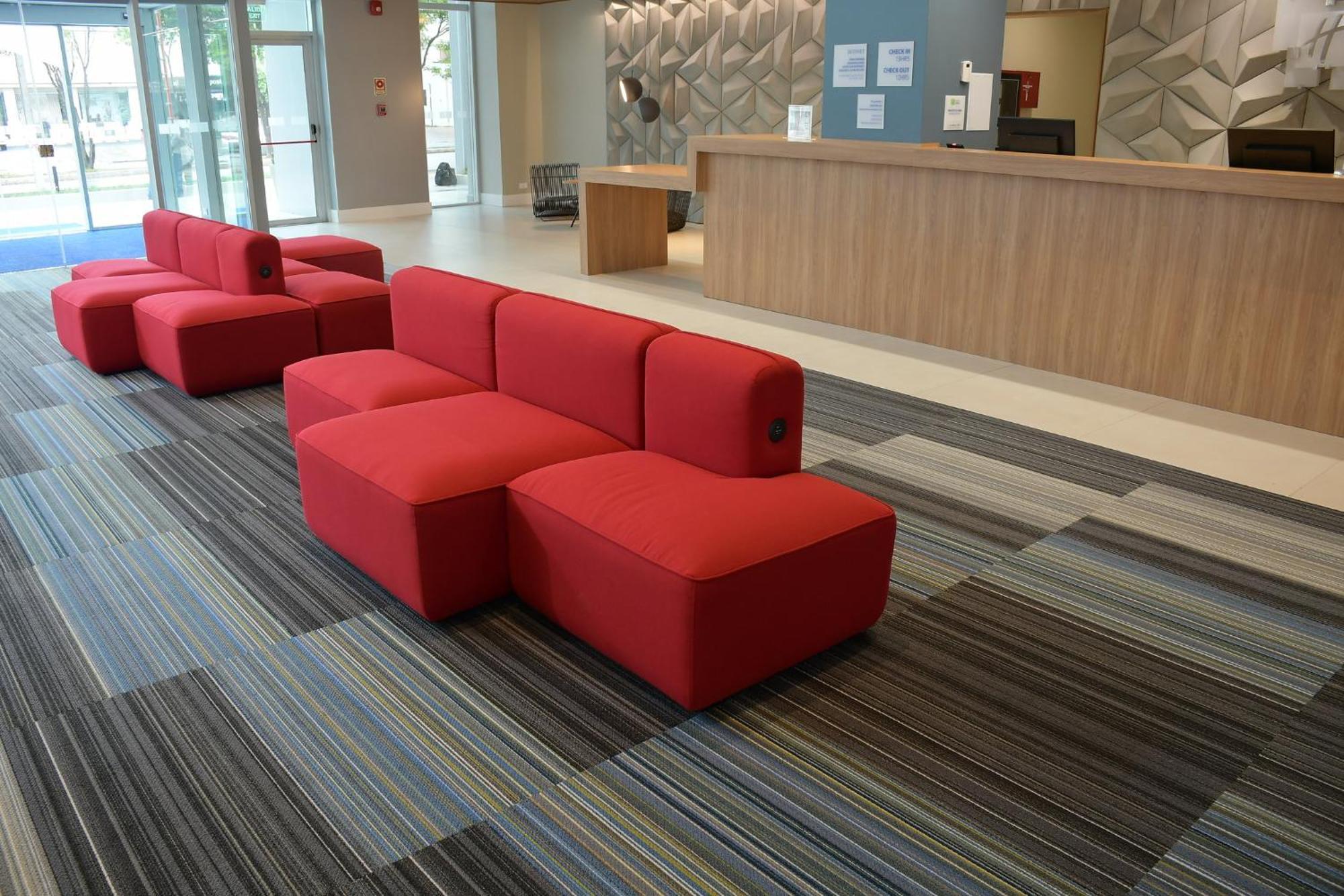 Holiday Inn Express Asuncion Aviadores By Ihg Luaran gambar