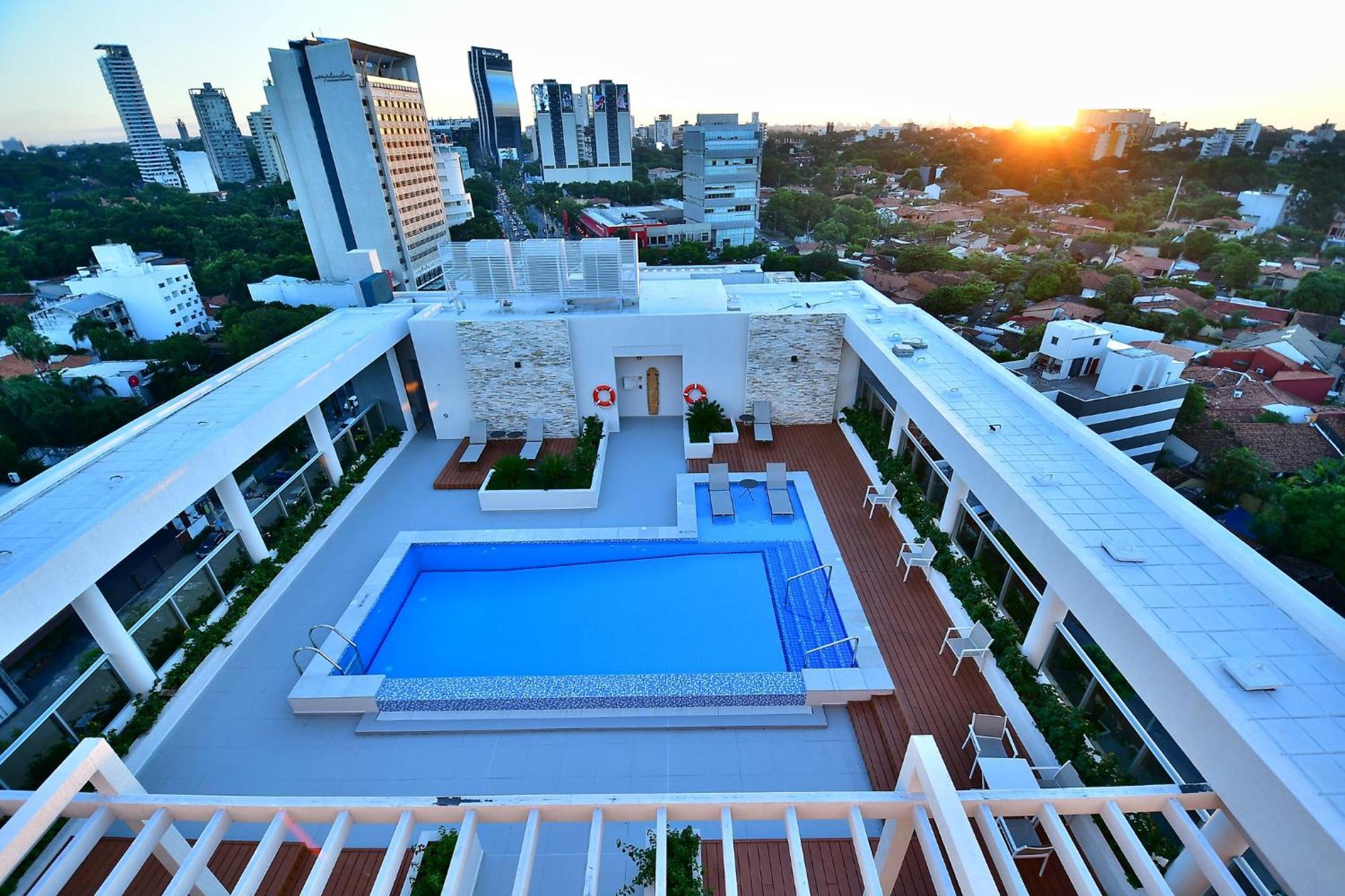 Holiday Inn Express Asuncion Aviadores By Ihg Luaran gambar