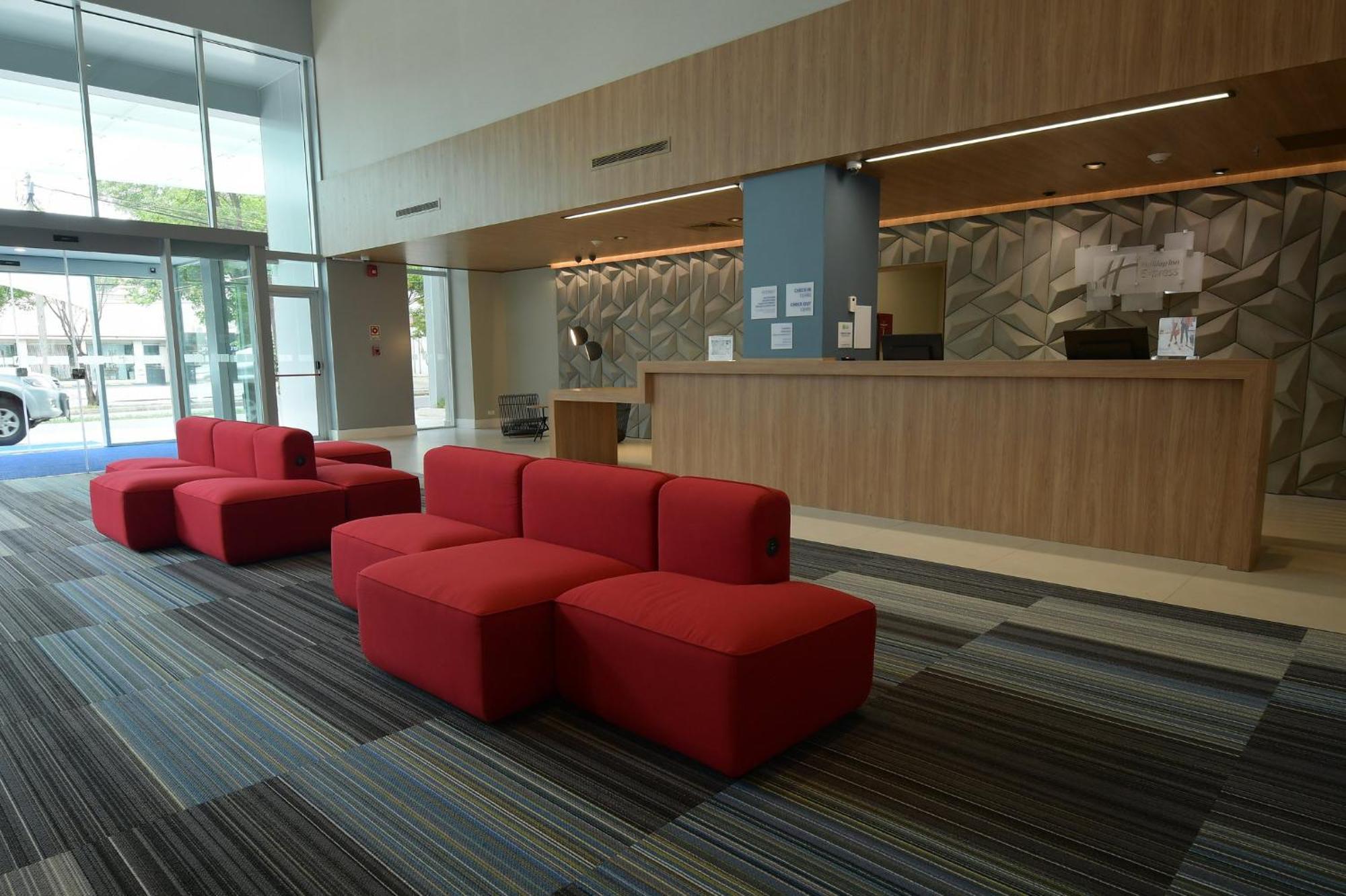 Holiday Inn Express Asuncion Aviadores By Ihg Luaran gambar