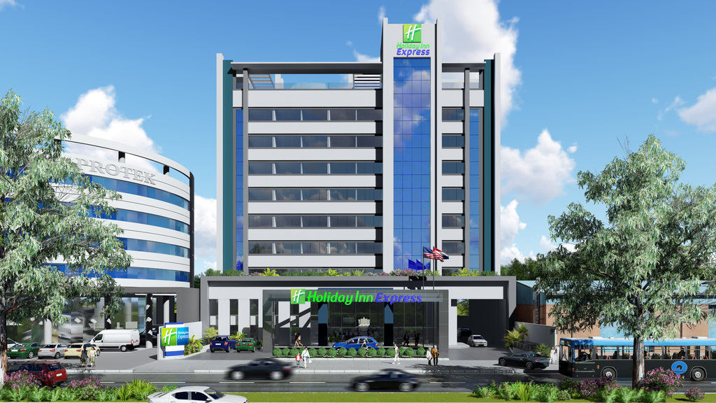 Holiday Inn Express Asuncion Aviadores By Ihg Luaran gambar